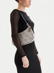 Guess Torebka 180227 Beżowy. Brązowe torebki klasyczne damskie Guess, ze skóry, bez dodatków. Za 549.99 zł.