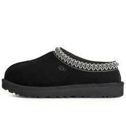 Kapcie Ugg Australian W Tasman Ii Damskie. Czarne kapcie damskie Ugg, z gumy. Za 685.99 zł.