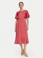 MICHAEL Michael Kors Sukienka codzienna MT683KYAYJ Różowy Regular Fit. Czerwone sukienki damskie MICHAEL Michael Kors, bez wzorów, z syntetyku, bez ramiączek. Za 1,239.00 zł.