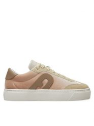 Furla Sneakersy YI82ENJ BX3523 3547S Beżowy. Brązowe obuwie sportowe damskie Furla, ze skóry, bez zapięcia. Za 629.99 zł.