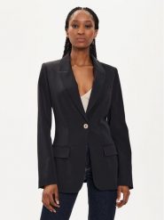 Marciano Guess Marynarka 4GGN10 7074A Czarny Regular Fit. Czarne marynarki i żakiety damskie Marciano Guess, z aplikacjami, z syntetyku. Za 1,059.00 zł.