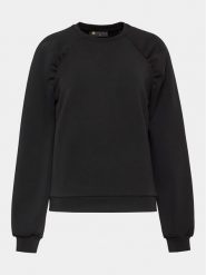 Athlecia Bluza Jillnana W Balloon Sleeve Sweat EA223322 Czarny Regular Fit. Czarne bluzy damskie Athlecia, bez wzorów, z syntetyku, bez kaptura. Za 259.99 zł.
