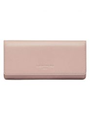 Liebeskind Berlin Skórzany portfel w kolorze beżowym - 20 x 9 x 2 cm rozmiar: onesize. Brązowe portfele damskie Liebeskind Berlin, bez wzorów, z materiału. Za 236.61 zł.