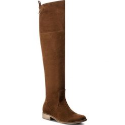 Muszkieterki SERGIO BARDI - Agrigento FW127264717JN 937. Brązowe kozaki damskie Sergio Bardi, z materiału. W wyprzedaży za 259.00 zł.