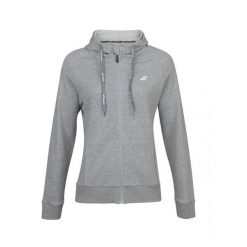 Bluza tenisowa damska Babolat Exercise Hood Jacket. Czarne bluzy damskie BABOLAT, xs, bez wzorów, bez kaptura. Za 199.00 zł.