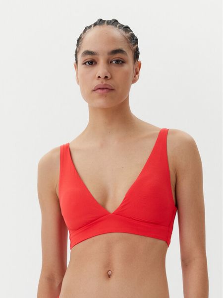 Maaji Góra od bikini Allure PT3012SLG004 Czerwony. Czerwone bikini Maaji, bez wzorów, z syntetyku. Za 209.99 zł.