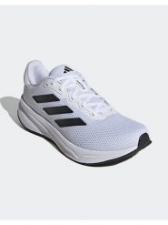 Adidas Buty "Response" w kolorze białym do biegania rozmiar: 42. Białe obuwie sportowe damskie Adidas, z materiału, bez zapięcia, do biegania. Za 210.32 zł.
