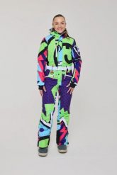 Kombinezon narciarski Fresh Prince X dla kobiet. Kombinezony damskie OOSC, s, z aplikacjami, z polaru, bez kołnierzyka, bez ramiączek. Za 1,710.99 zł.