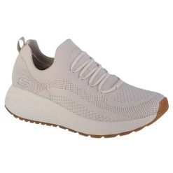 Kapcie SKECHERS BOBS SPARROW 2.0 ALLEGIANCE Biały. Białe kapcie damskie Skechers, z tkaniny. Za 319.99 zł.