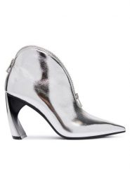 United Nude Botki Zuma Stacy Hi 1094614116 Srebrny. Szare botki damskie United Nude, ze skóry, bez obcasa, na słupku, bez zapięcia. Za 1,489.00 zł.