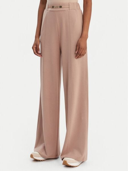 Liu Jo Sport Spodnie dresowe TA6026 JS182 Brązowy Relaxed Fit. Brązowe spodnie dresowe damskie Liu Jo Sport, m, bez wzorów, z dresówki. Za 519.99 zł.