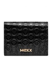 MEXX Portfel CEO-MEXX-W1-004-AW26 Czarny. Czarne portfele damskie Mexx, bez wzorów, ze skóry. Za 69.99 zł.