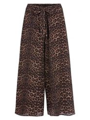 Herrlicher Spodnie w kolorze brązowym rozmiar: XL. Brązowe spodnie materiałowe damskie Herrlicher, bez wzorów, z materiału. Za 173.99 zł.