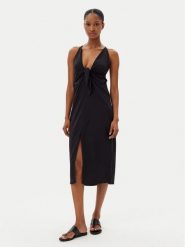 Ysabel Mora Sukienka letnia 86152 Czarny Regular Fit. Czarne sukienki damskie ysabel mora, bez wzorów, z wiskozy, bez ramiączek. Za 159.99 zł.