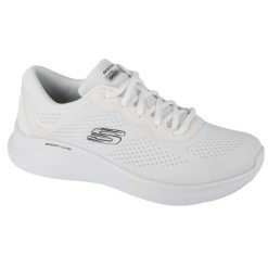 Obuwie Sportowe Damskie Skechers Skech Lite Biały. Białe obuwie sportowe casual damskie Skechers, z materiału, trekkingowe, Skechers Sport. Za 319.42 zł.