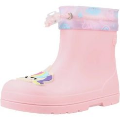 Buty IGOR MENDI UNICORNIO Rose. Czerwone obuwie trekkingowe damskie IGOR, z syntetyku, bez zapięcia. Za 156.99 zł.