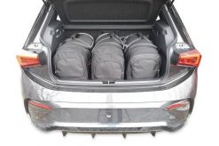 Torby Do Bagażnika Cupra Born Ev 2021+ 3Szt Kjust. Czarne torby podróżne KJUST, bez wzorów, z kauczuku. Za 1,104.00 zł.