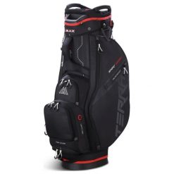 Torba golfowa Big Max Terra Sport Cart Bag czarno czerwona. Czarne torby sportowe BIG MAX, bez wzorów, z materiału, duże. Za 903.50 zł.