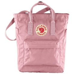 Torba Fjallraven Kanken Totepack - pink. Czerwone torby na laptopa Fjällräven, bez wzorów, z materiału. Za 373.99 zł.