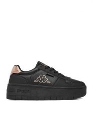 Kappa Sneakersy CEOWB-SS24-3C017 Czarny. Czarne obuwie sportowe damskie Kappa, z materiału, bez zapięcia. Za 159.99 zł.