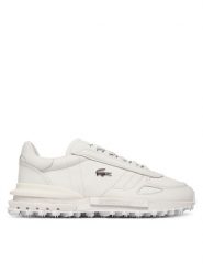 Lacoste Sneakersy Elite Active Sneakers 51SFA0027 Biały. Białe obuwie sportowe damskie Lacoste, ze skóry, bez zapięcia. Za 653.99 zł.
