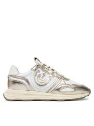 PINKO Sneakersy Zoe 01 SS0087P085 Biały. Białe obuwie sportowe damskie Pinko, ze skóry, bez zapięcia. Za 759.99 zł.