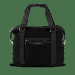 Torba KISKADEE BLACK. Czarne torby podróżne Wings, bez wzorów, z materiału, małe. Za 169.90 zł.