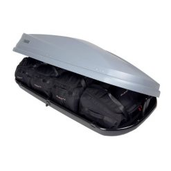 Torby Do Boksu Dachowego Thule Touring L 4Szt Kjust. Czarne torby podróżne KJUST, bez wzorów. Za 796.00 zł.