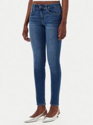 Liu Jo Jeansy UA5003 D4615 Niebieski Skinny Fit. Niebieskie rurki damskie Liu Jo, bez wzorów, z bawełny. Za 469.99 zł.