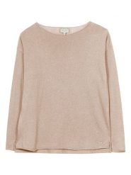 Herrlicher Sweter w kolorze beżowym rozmiar: XS. Brązowe swetry klasyczne damskie Herrlicher, xs, z lyocellu, bez kołnierzyka. Za 144.92 zł.