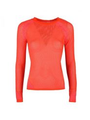 Pinko Bluza "C-Clique Comore" | 4C10D7 Y51Z | Kobieta | Pomarańczowy. Brązowe bluzy damskie Pinko, xs, bez wzorów, z poliesteru, bez kaptura. W wyprzedaży za 229.00 zł.
