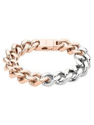 Liebeskind Bransoletka rozmiar: onesize. Szare bransoletki damskie Liebeskind, srebrne. Za 293.59 zł.