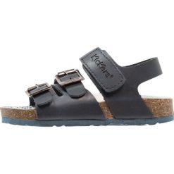 Kickers MAGINATION Sandały marine. Niebieskie sandały dziewczęce Kickers, z materiału. Za 239.00 zł.