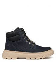 Geox Trapery J Kiddartah Boy J46M9A 032FU C0045 S Granatowy. Niebieskie buty zimowe chłopięce Geox, z materiału, bez zapięcia. Za 289.99 zł.