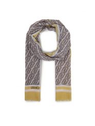 Liu Jo Szal 2A6039 T2745 Żółty. Żółte szaliki damskie Liu Jo, bez wzorów, z poliesteru. Za 169.99 zł.