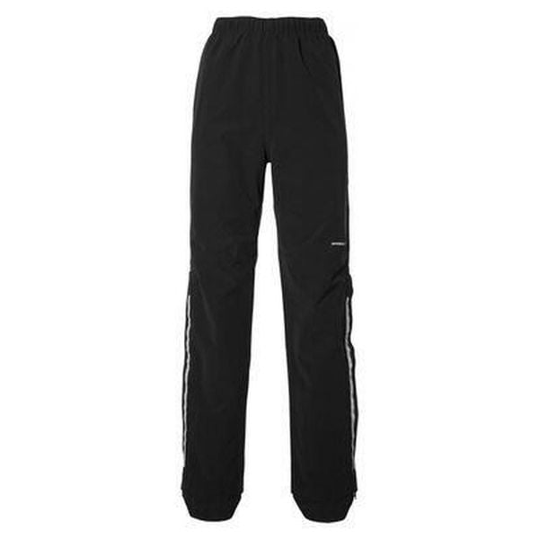 Damskie rowerowe spodnie przeciwdeszczowe Mosse. Czarne spodnie dresowe damskie BASIL, bez wzorów. Za 294.80 zł.