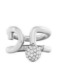 Furla Pierścionek Mianuvola WJ00265-MT0000-AR000-1-003-20-CN-S J Srebrny. Szare pierścionki damskie Furla, metalowe. Za 369.99 zł.