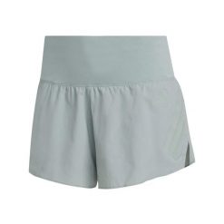 Szorty damskie adidas Adi365. Zielone spodenki sportowe damskie Adidas, l, bez wzorów, z standardowym stanem, do biegania, climacool (adidas). Za 201.55 zł.