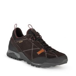 Buty sportowe trekkingowe damskie Aku Nativa Gore-Tex. Czarne obuwie sportowe damskie Aku, z gore-texu, bez zapięcia, trekkingowe. Za 469.00 zł.