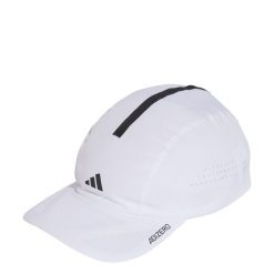 Czapka Runningxadizero Lightweight CLIMACOOL. Białe czapki damskie Adidas, bez wzorów. Za 129.00 zł.
