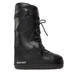 Śniegowce Moon Boot. Czarne śniegowce damskie Moon Boot. Za 1,569.00 zł.