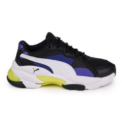 PUMA Lqd Cell Epsilon Jr ZLN 0755 — buty unisex. Czarne obuwie sportowe damskie Puma, bez zapięcia, do biegania. Za 293.99 zł.