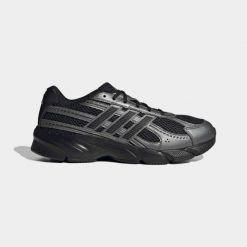 Sneakersy męskie ADIDAS Technochaos. Czarne spódnice damskie Adidas, m, bez wzorów, z materiału. Za 269.99 zł.