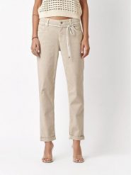 Rosner Dżinsy - Relaxed fit - w kolorze beżowym rozmiar: W34/L30. Brązowe jeansy damskie Rosner. Za 208.99 zł.