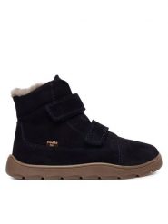 Froddo Śniegowce G2110151 D Granatowy. Niebieskie buty zimowe chłopięce Froddo, ze skóry, bez zapięcia. Za 489.99 zł.