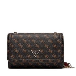 Torebka Guess. Brązowe torebki wieczorowe damskie Guess, z aplikacjami, bez dodatków. Za 299.99 zł.