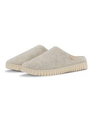 Ilse Jacobsen Kapcie w kolorze szarym rozmiar: 38. Szare kapcie damskie Ilse Jacobsen, z materiału. Za 83.22 zł.