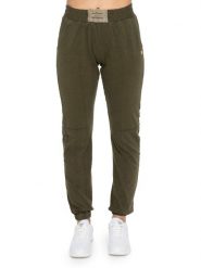 Damskie spodnie dresowe Urban Safari. Zielone t-shirty i koszulki chłopięce LEONE 1947 APPAREL, bez wzorów, z dresówki, bez kołnierzyka, bez ramiączek. Za 324.17 zł.