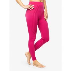 Legginsy termoaktywne damskie Brubeck Thermo Wool by Pustelnik. Czerwone legginsy damskie Brubeck, xl, bez wzorów. Za 182.99 zł.