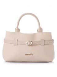 Vince Camuto Torebka "Vittoria Mini" w kolorze beżowym - 29 x 14 x 18,5 cm rozmiar: onesize. Brązowe torebki klasyczne damskie Vince Camuto, z materiału, przez ramię, bez dodatków. Za 162.49 zł.